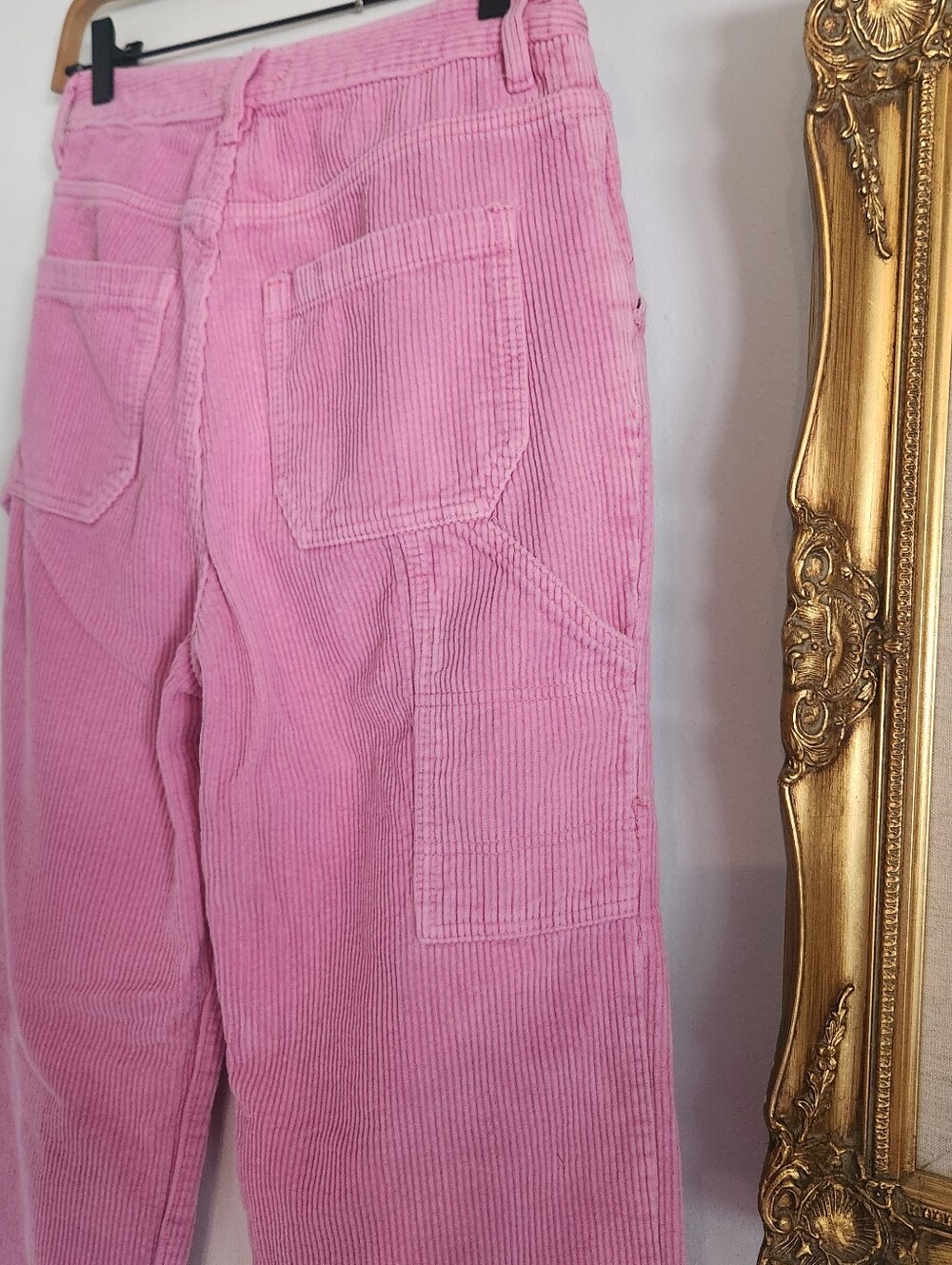 PacSun Pink Corduroy 90's BF Carpenter Pants (27) - Picture 6 of 9